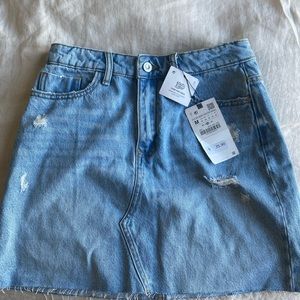 Zara jean skirt
